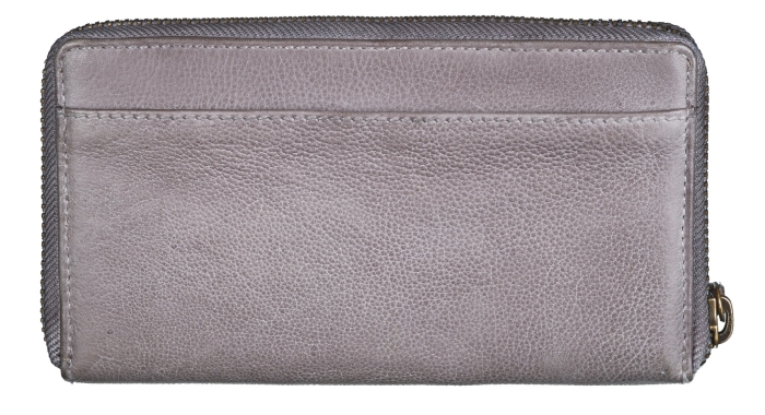 LARGE ZIP WALLET STEELGREY Geldbörse